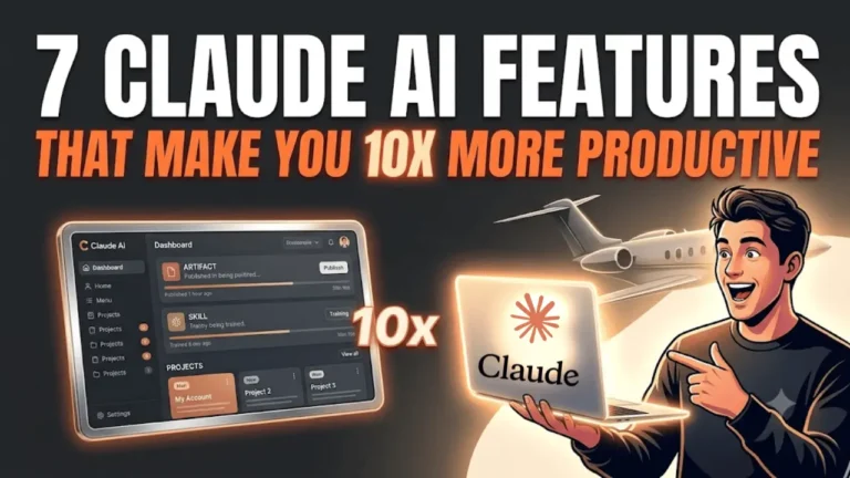7 Claude AI Features That Make You 10x More Productive