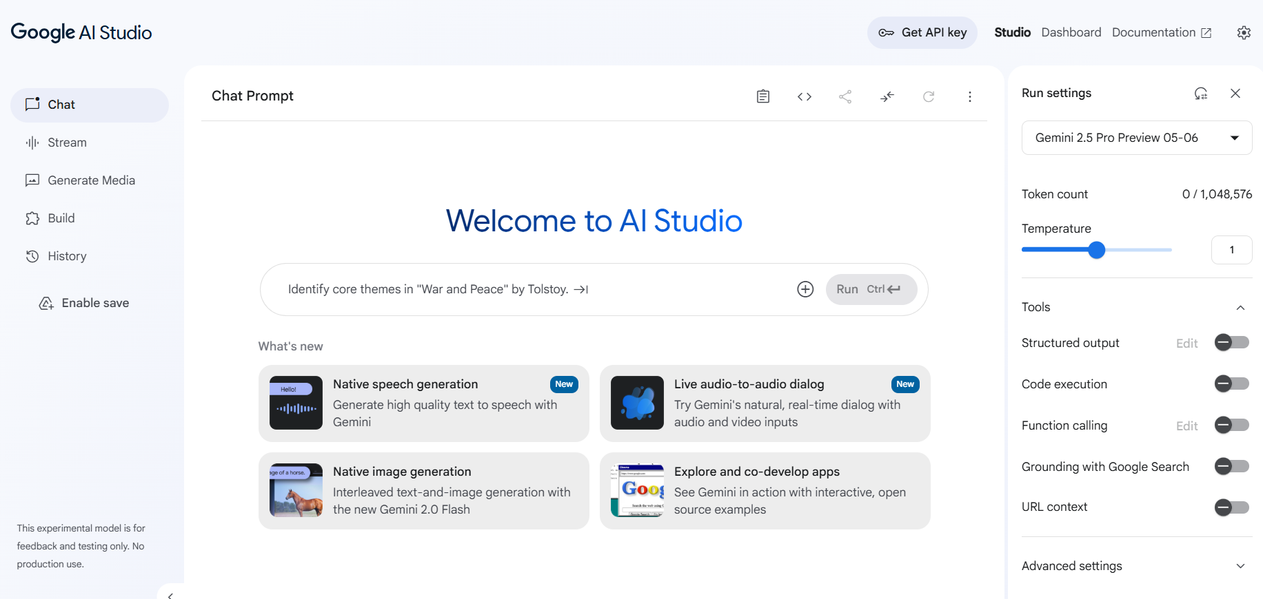 Google AI studio Game-Changing AI Tool
