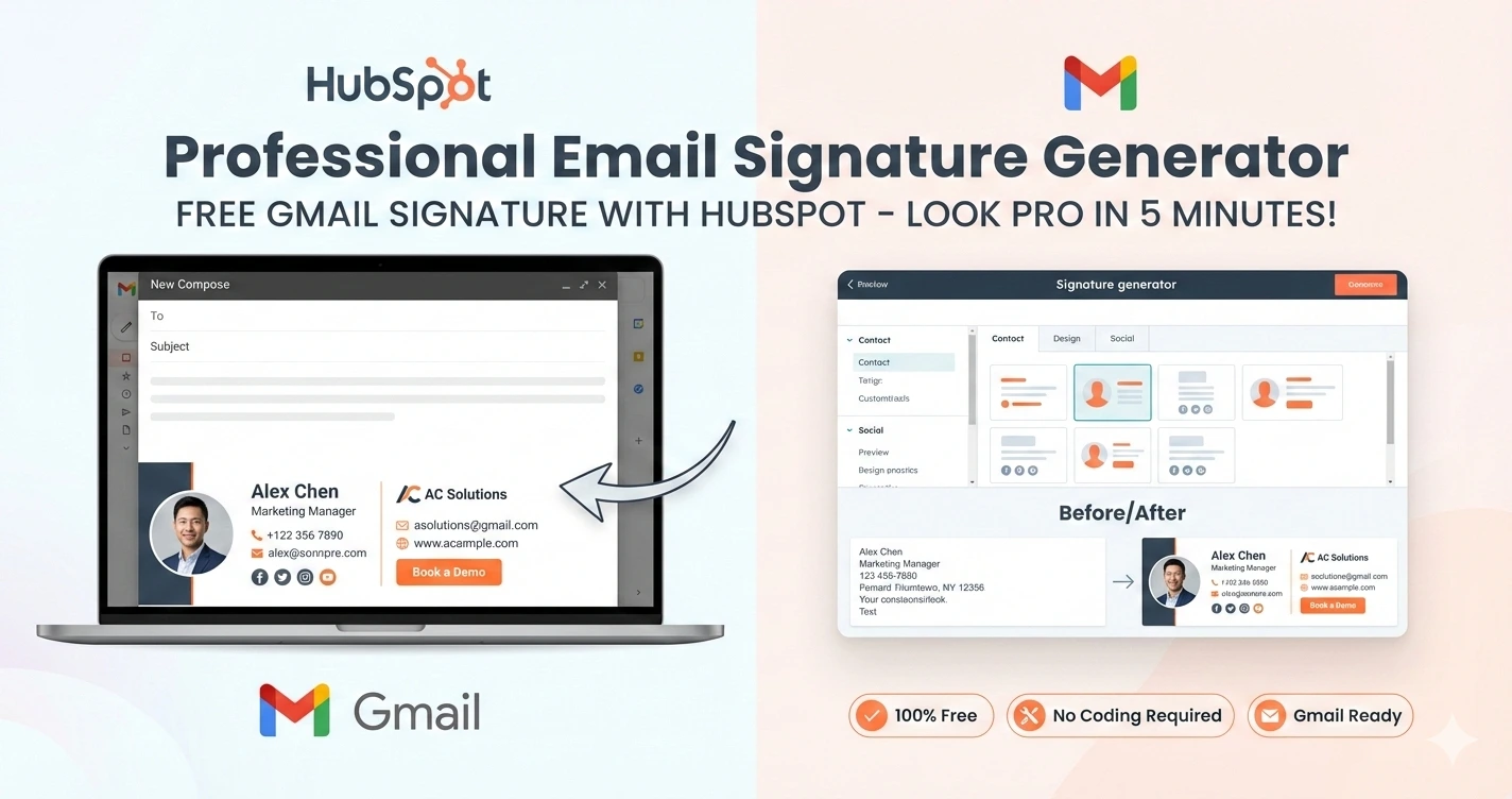 free gmail signature creator