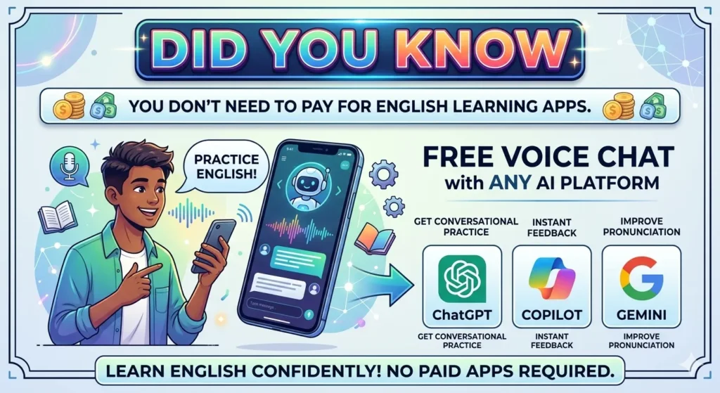 Speak English with Ai tools