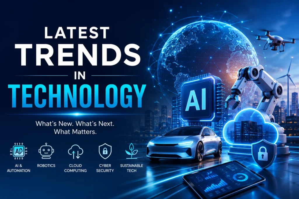 AI technology trends 2026