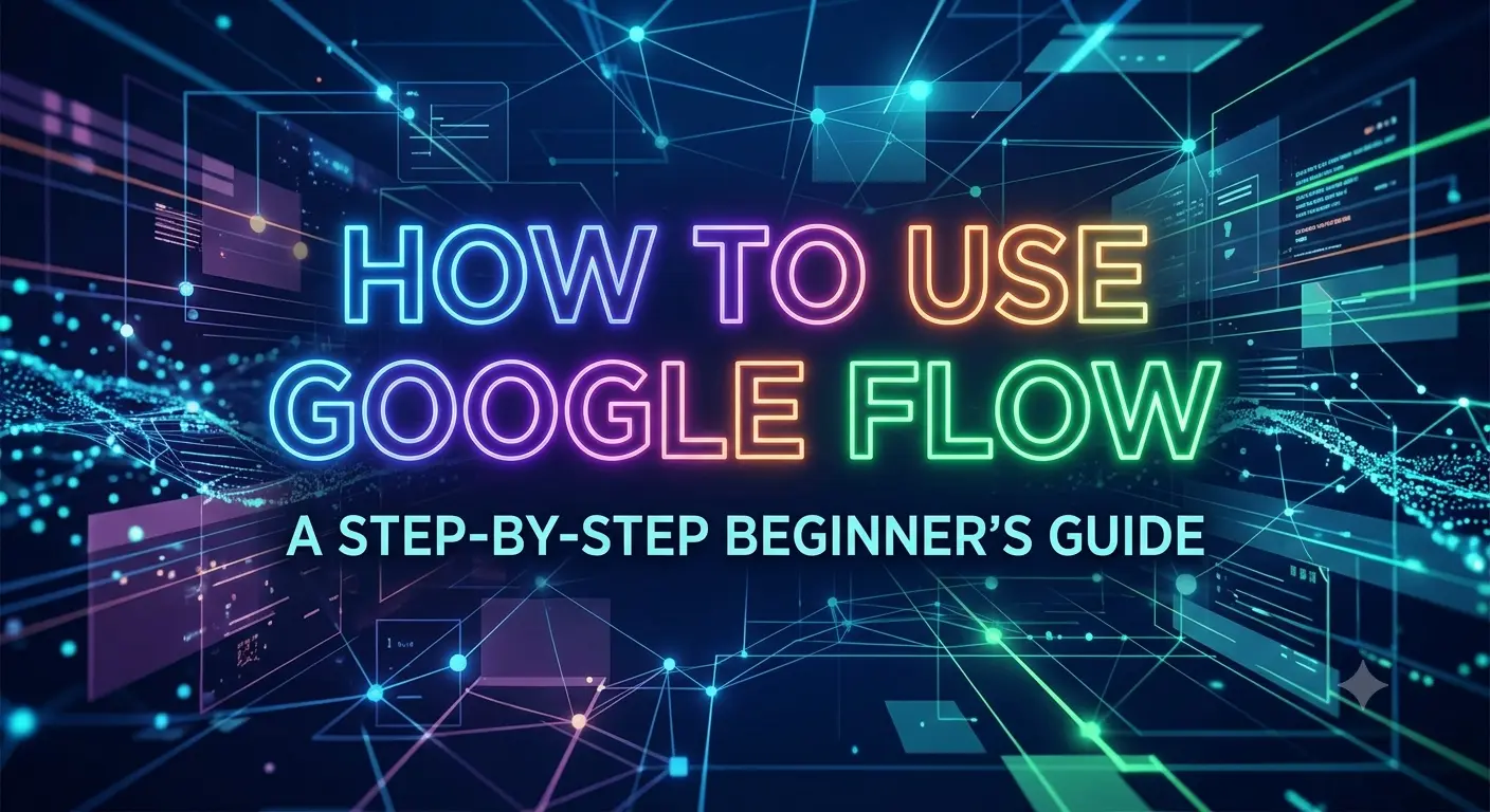 How to Use Google Flow: A Step-by-Step Beginner's Guide