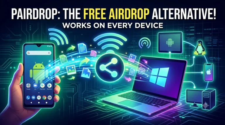 PairDrop and its Alternative That Works on Every Device