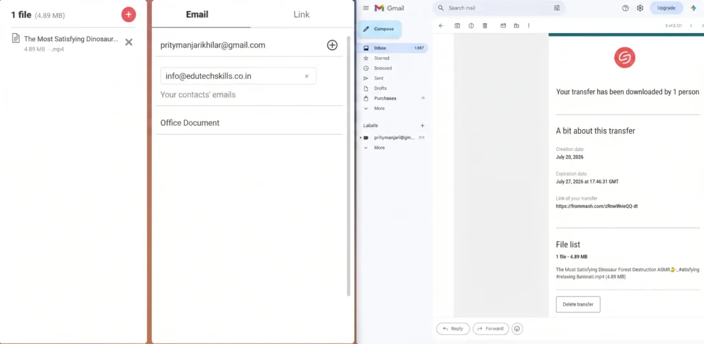 Smash File Transfer Process