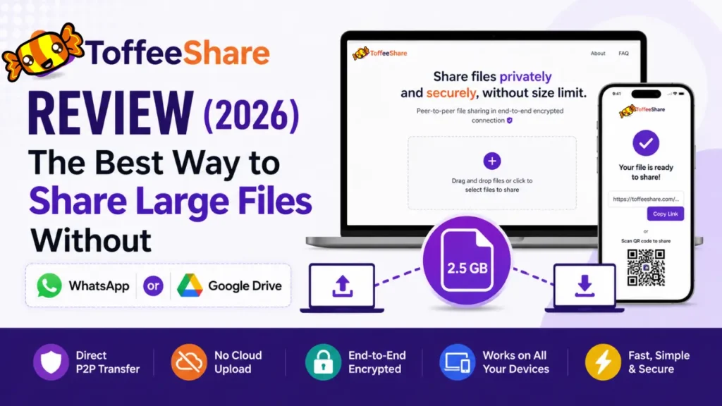 ToffeeShare File Transfer
