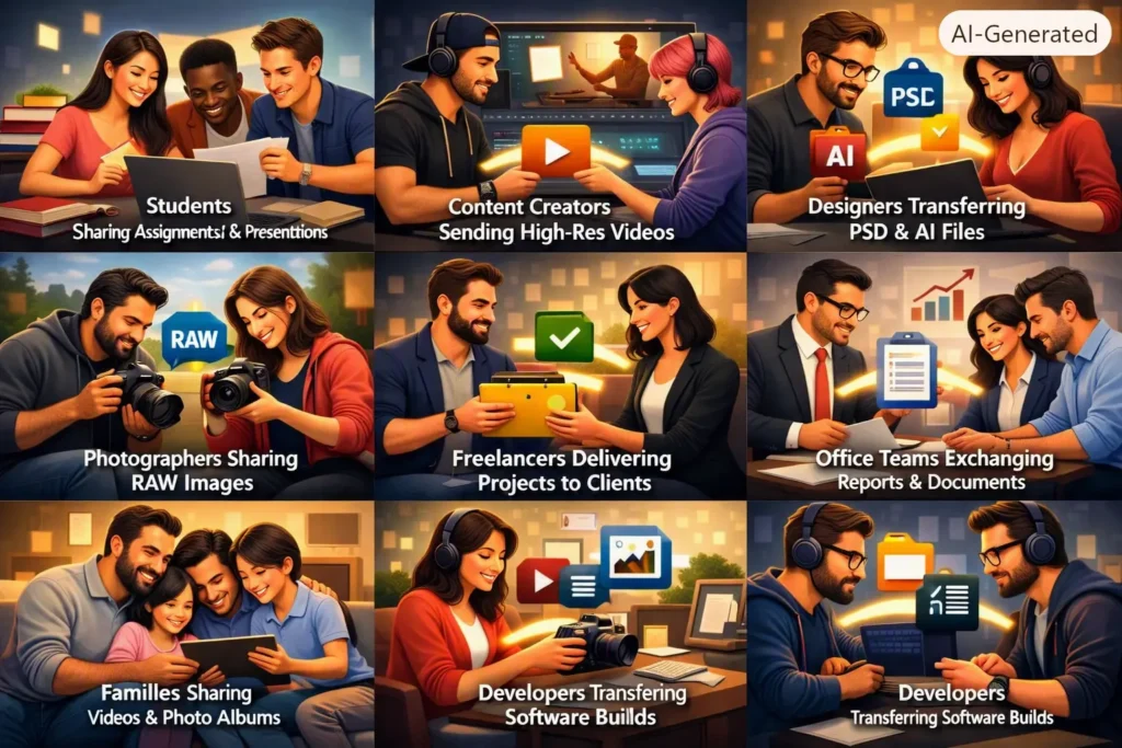 Who Should Use ToffeeShare File Transfer Tool