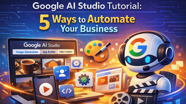 google ai studio tutorial for beginners