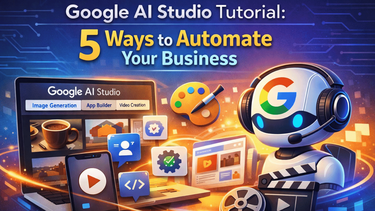 google ai studio tutorial for beginners