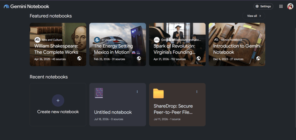 Notebooklm file retrival