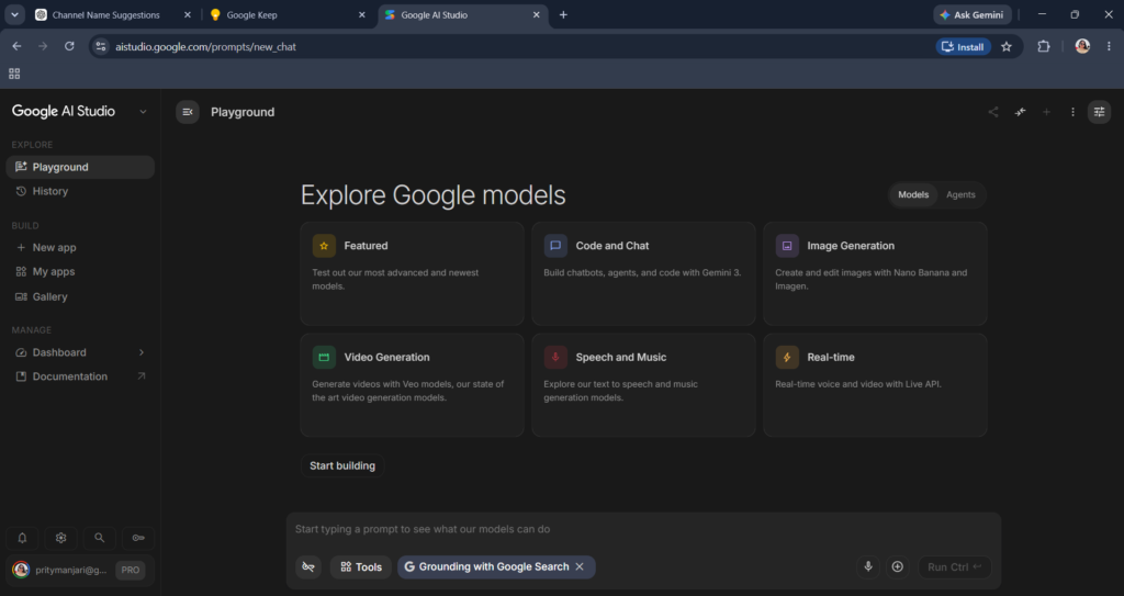 Google AI Studio Tutorial for Beginners