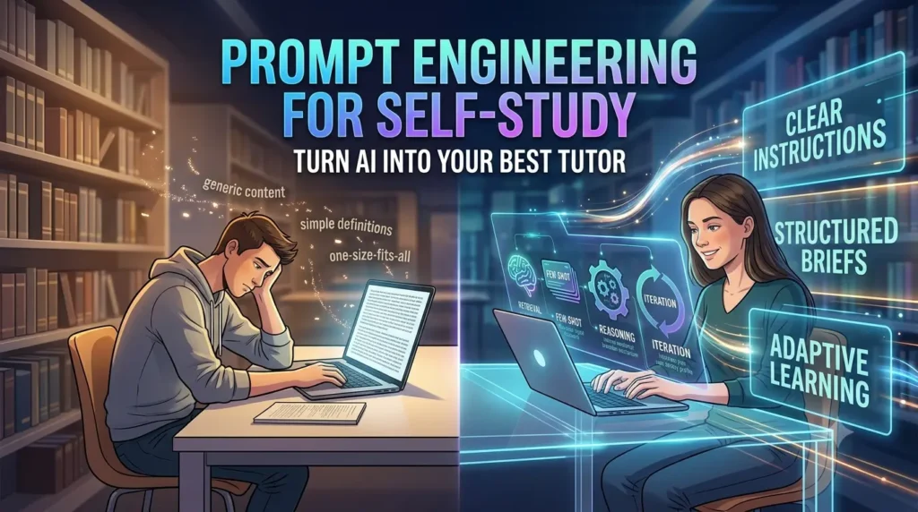 prompt engineering for self-study