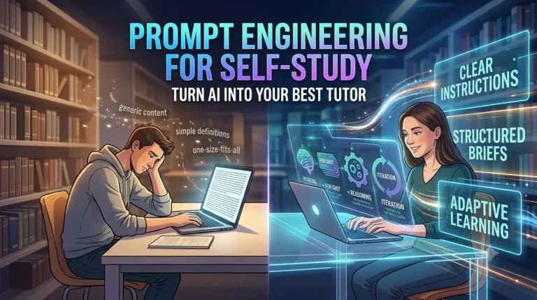 prompt engineering for self-study