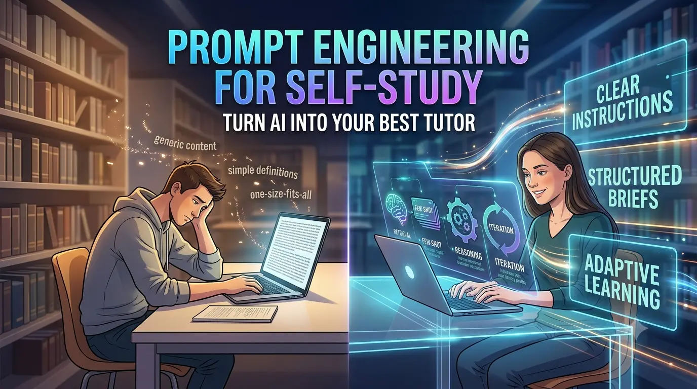 prompt engineering for self-study
