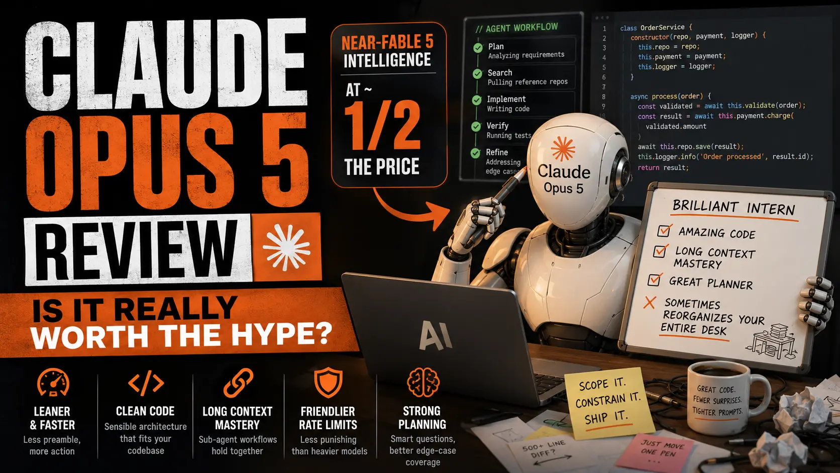 Claude Opus 5 Review